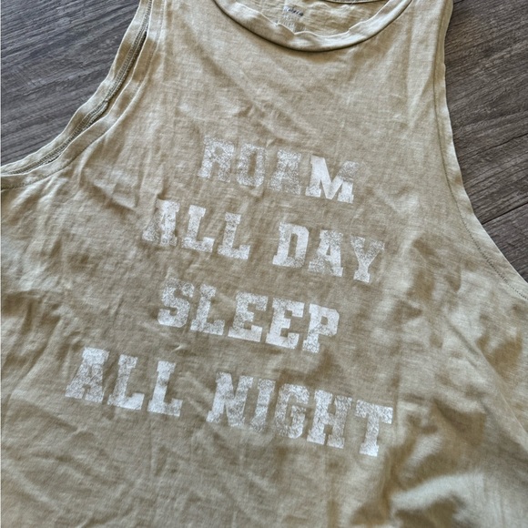 AERIE psycho oversized tank top 🤍 - Picture 9 of 12